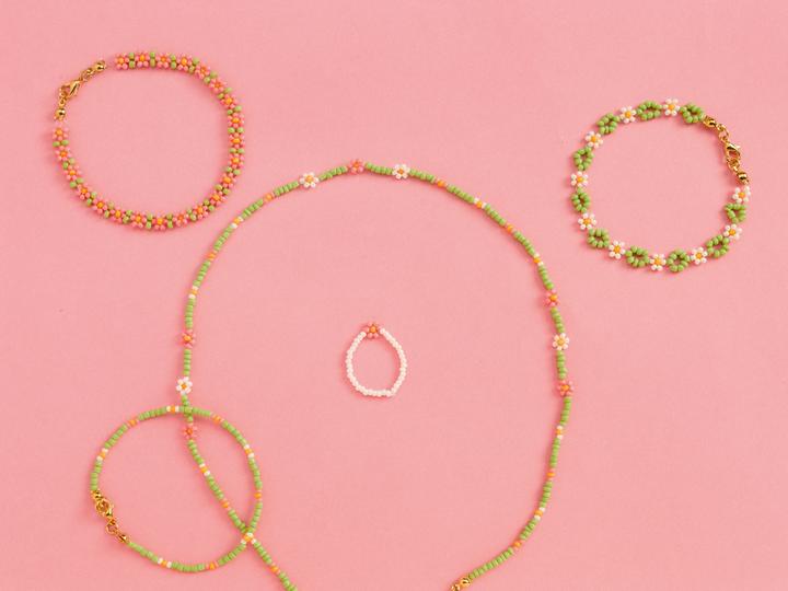 Image du produit Topp Bloomy Days - Schmuckset mit Mini-Perlen