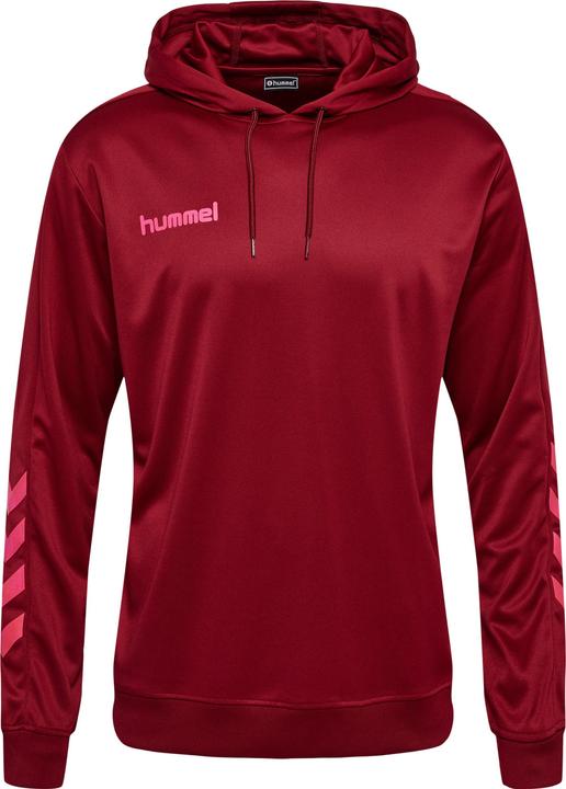 Actual product image hummel Promo Poly Hoodie (M)