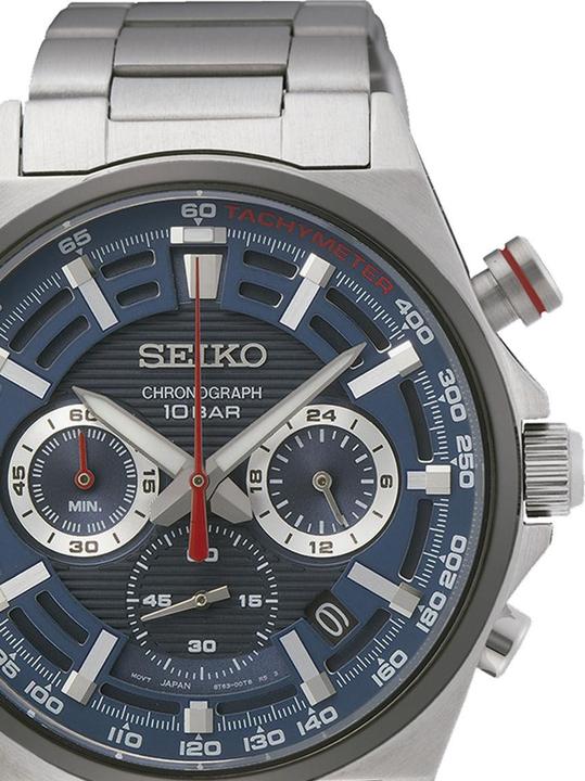 Actual product image Seiko Chronograph (Chronograph, 41 mm)