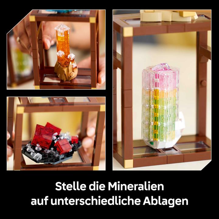 Produktbild LEGO Mineraliensammlung (21362, LEGO Ideas)