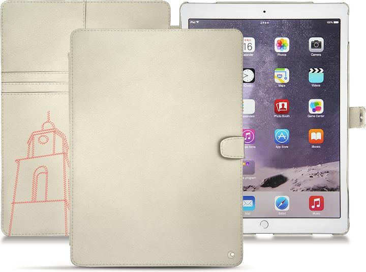 Produktbild Noreve Lederschutzhülle Wallet (iPad Pro 12.9 2017 (2. Gen))