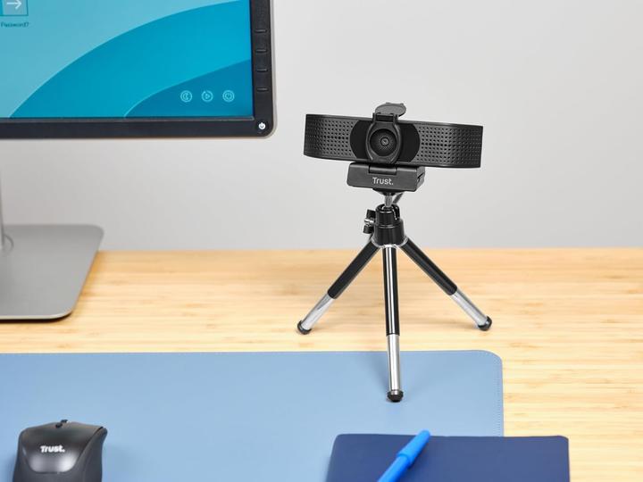 Actual product image Trust 4K Ultra HD Webcam (8.60 Mpx)