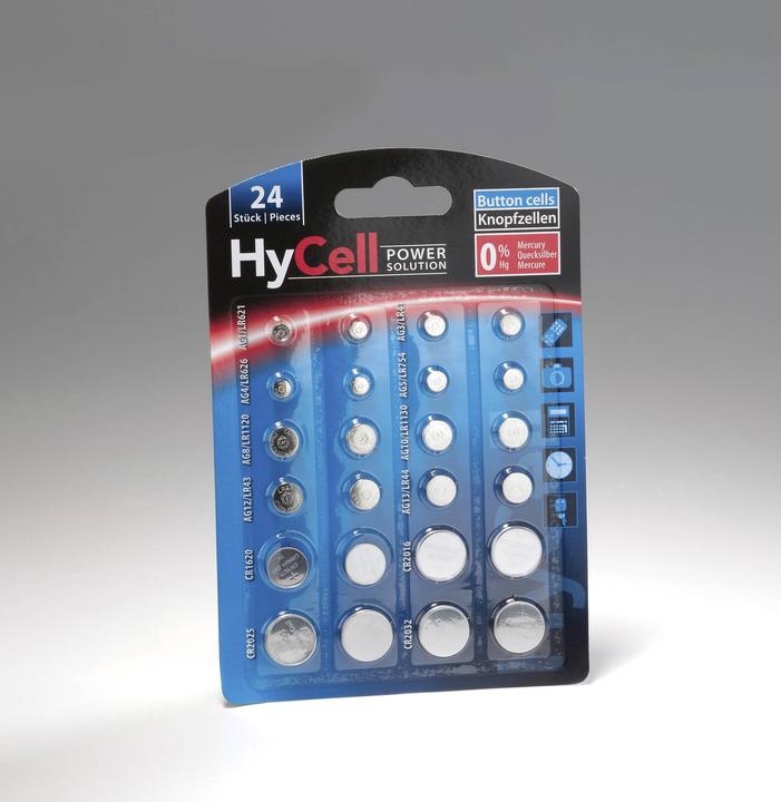 Immagine prodotto HyCell Set alcalino al litio (24 pz., LR44)