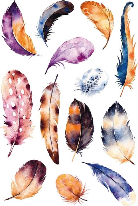 Produktbild HERMA Sticker Feder