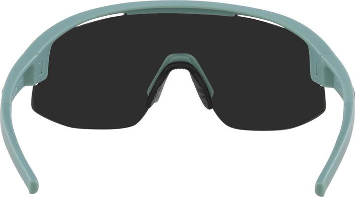 Actual product image Bliz Matrix (Matt Green, Smoke Mirror Silver, smoke w silver mirror)