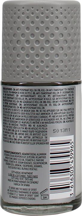 Produktbild Adidas Intensive Deo Roll-On 50Ml (Roll-on, 50 ml)