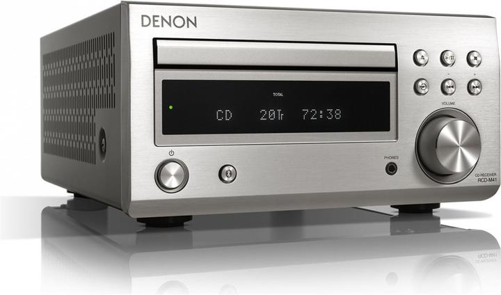 Actual product image Denon D-M41DAB (Bluetooth, CD player, 2x 30 W)