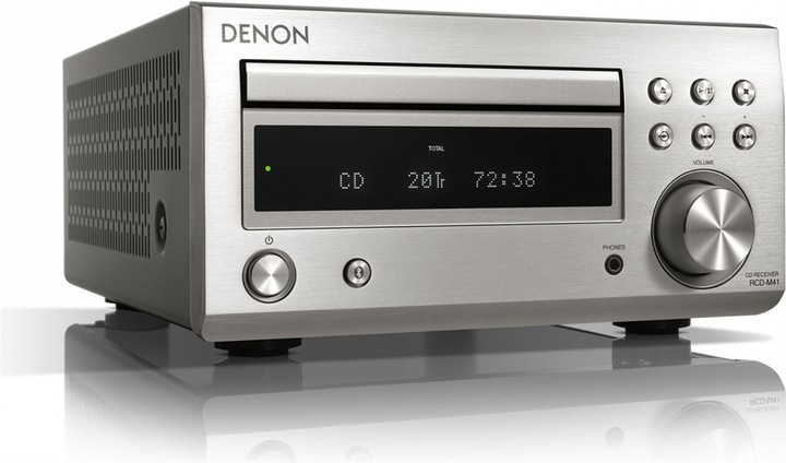 Produktbild Denon D-M41DAB (Bluetooth, CD Player, 2x 30 W)