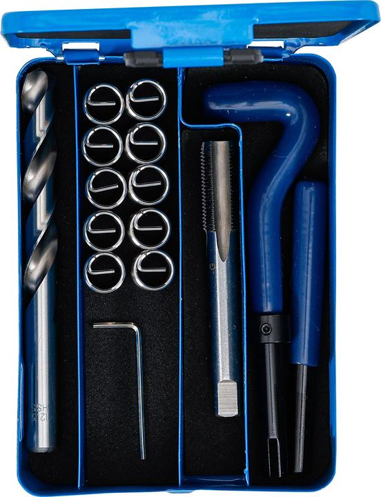Image du produit BGS Kit de réparation de filets M12 x 1,25 mm 14 pièces