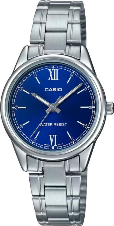 Actual product image Casio Collection - LTP-V005D-2B2 (Analogue wristwatch, 28 mm)