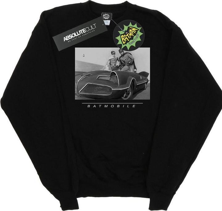 Image du produit - Sweat BATMAN TV SERIES BATMOBILE - Homme (3XL)