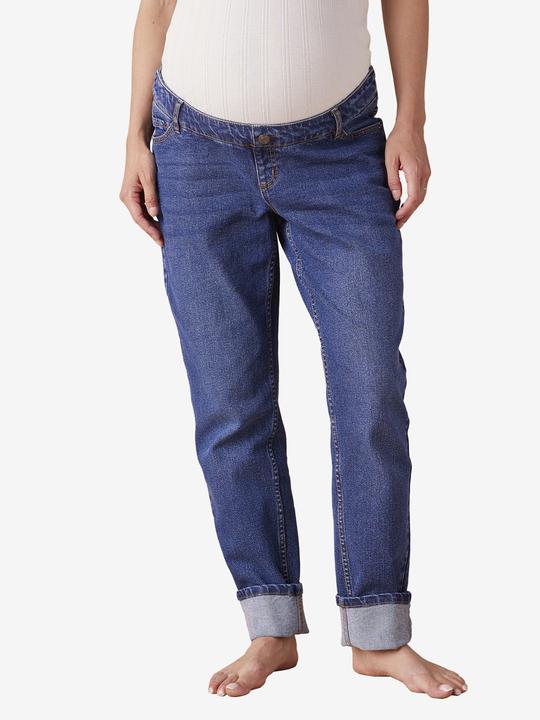 Actual product image Envie de Fraise Slim-Fit-Umstandsjeans, Seamless-Bund WATERLESS, Bundweite verstellbar (Frequency band 38 (2600 MHz))