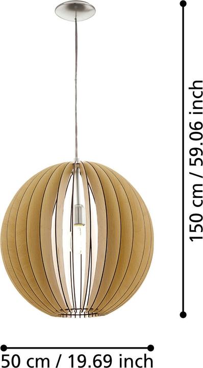 Actual product image EGLO Cossano (E27)