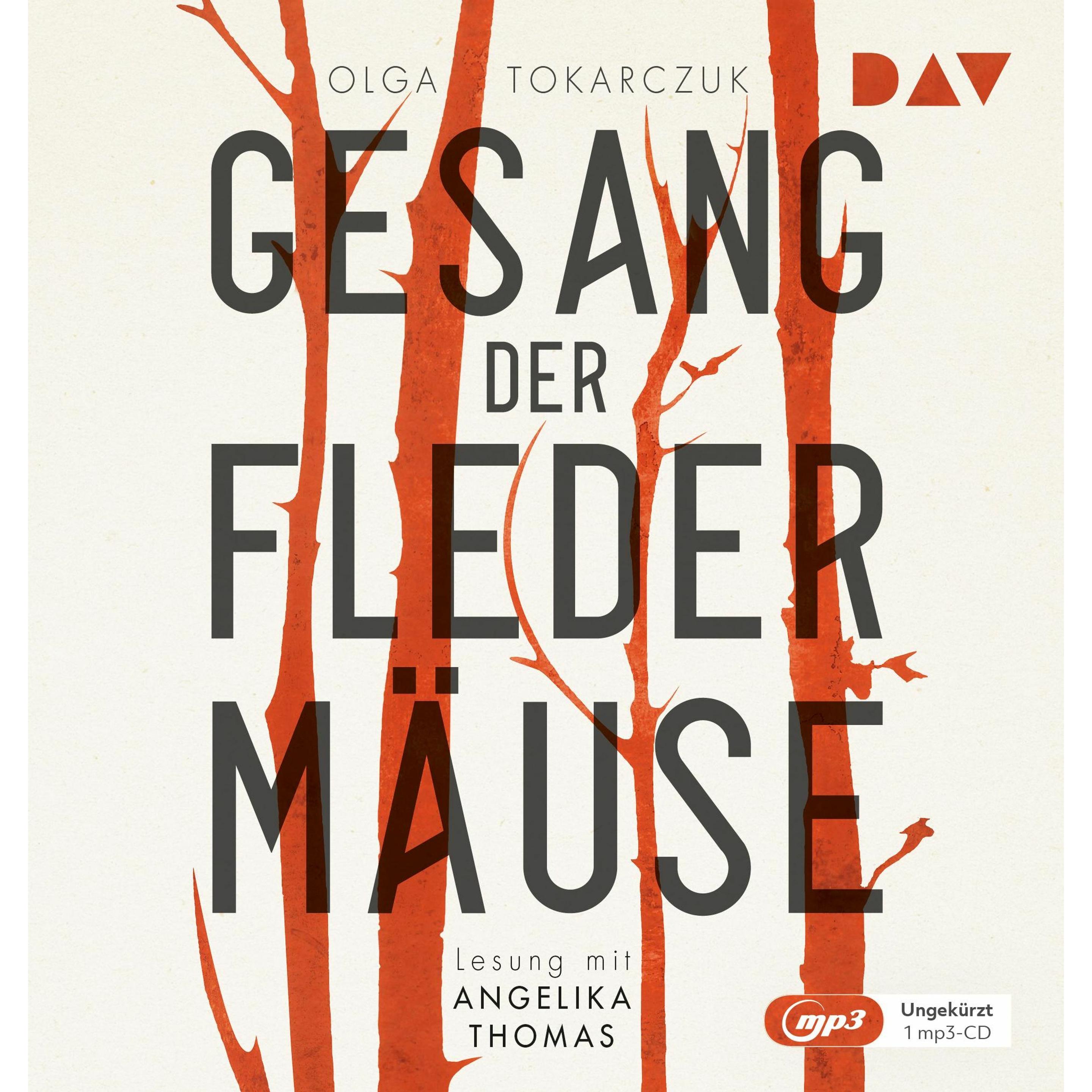 Gesang der Fledermäuse, Hörbücher von Angelika Thomas, Olga Tokarczuk, Doreen Daume