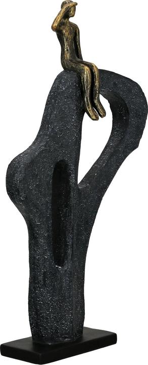 Actual product image Casablanca by Gilde Skulptur Blick in die Ferne