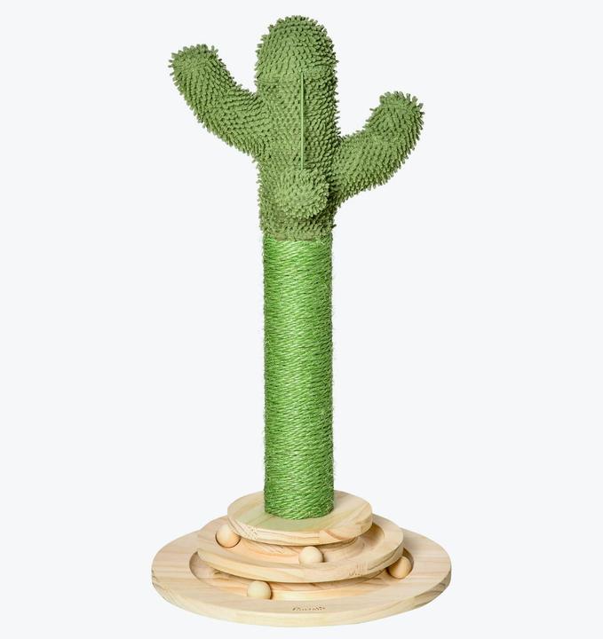 Actual product image Jamb Scratching post (60 cm, Green, Nature)