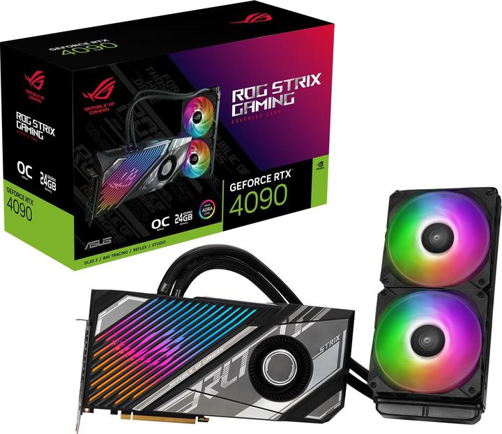 Produktbild ASUS ROG-STRIX-LC-RTX4090-O24G-GAMING (24 GB)