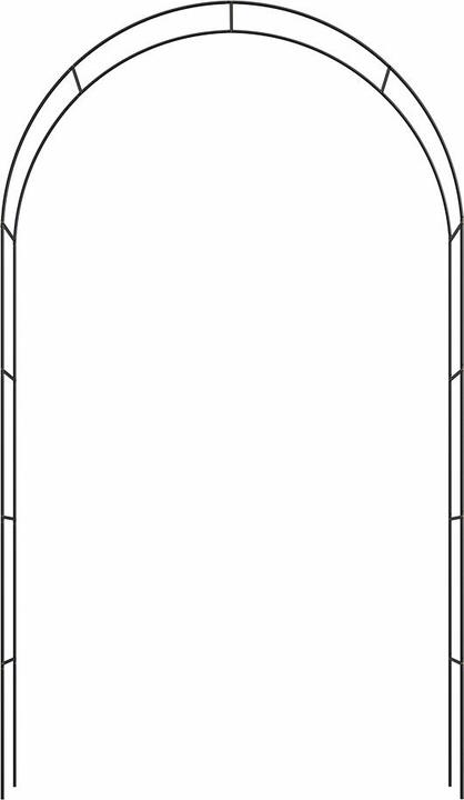 Actual product image Deuba Set of 2 Garden arches (240 cm, 140 cm)