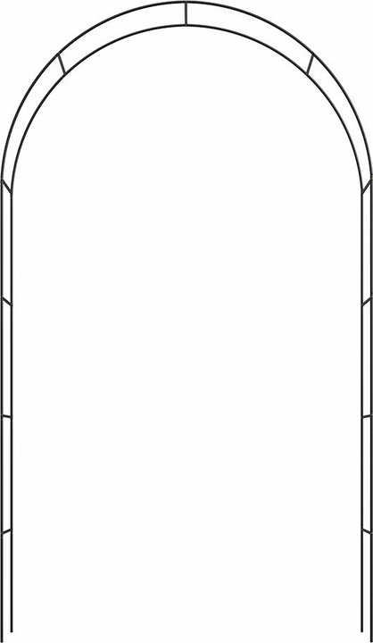 Immagine prodotto Deuba Set di 2 archi da giardino (240 cm, 140 cm)