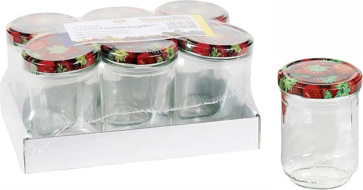 Produktbild Dosen-Zentrale Sturzglas (6 Stk., 0.23 l)