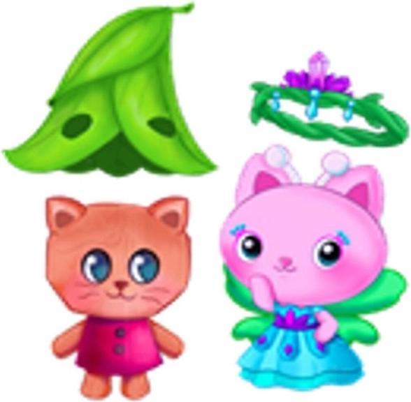 Produktbild Gabby's Dollhouse Gabby's D. Movie Crystal Garden