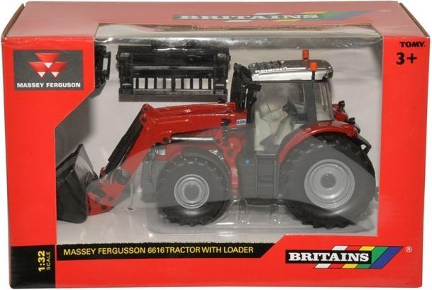 Actual product image Tomy Britains Massey Ferguson