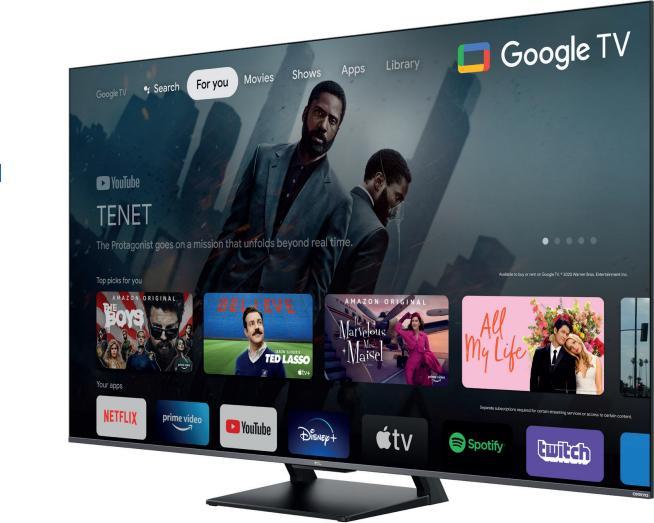 Actual product image TCL 55C731 (55", C731, QLED, 4K, 2022)