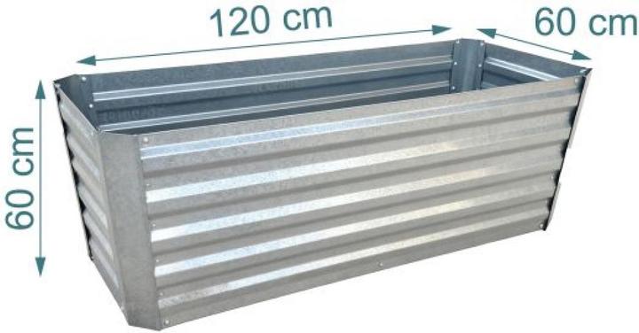 Produktbild Relaxdays Hochbeet