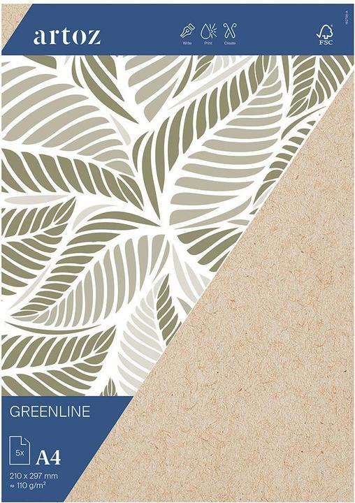 Produktbild Artoz Green Line Bogen A4 desert (104 g/m², A4)