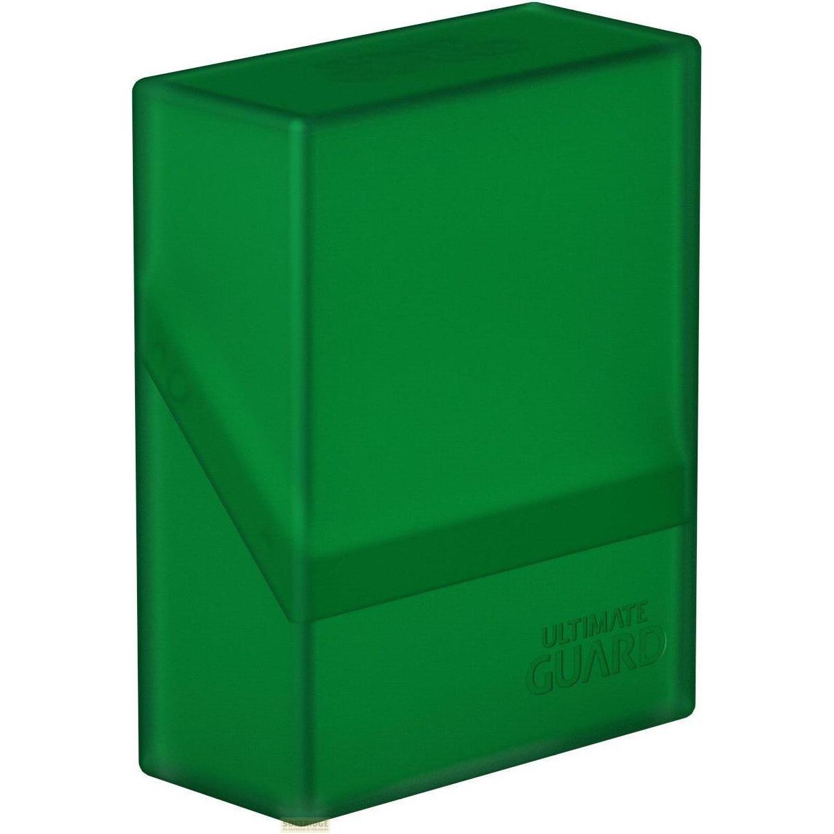 Ultimate Guard Kartenbox Boulder Deck Case Standardgrösse 40+ Emerald
