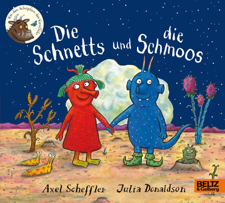 Produktbild Die Schnetts und die Schmoos (Deutsch, Axel Scheffler, Julia Donaldson, 2022)