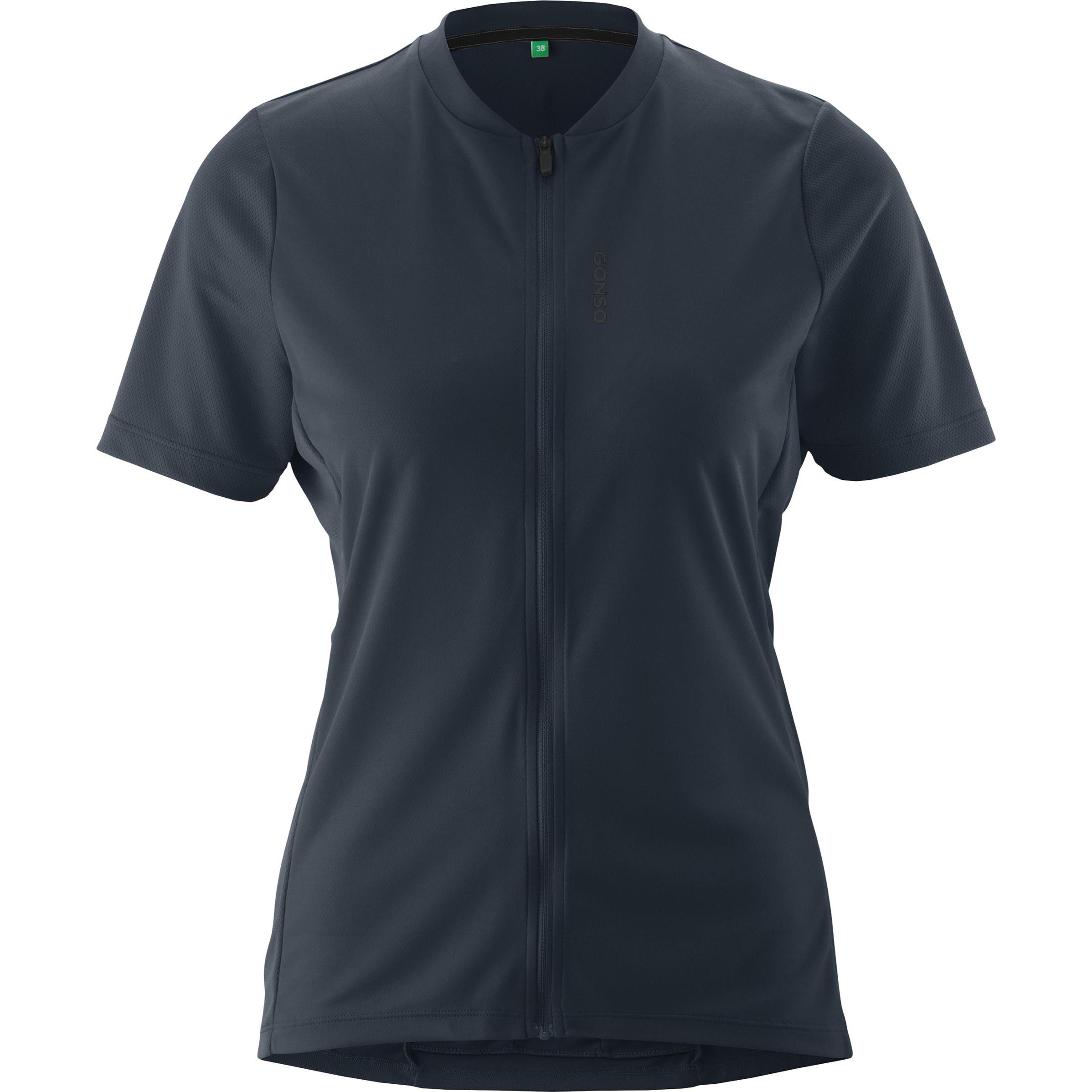 Gonso, Donne, Maglia ciclismo, Sitivo S/S Damen Trikot (S), Blu, S