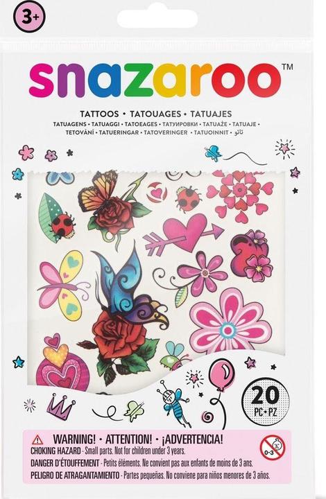 Produktbild Snazaroo Zubehör Tattoos Fantasie, 20 Stück