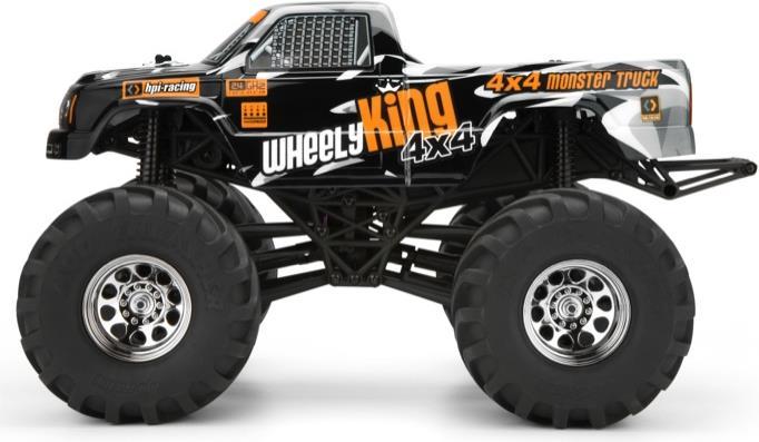 Produktbild HPI Wheely King 4x4 (RTR Ready-to-Run)