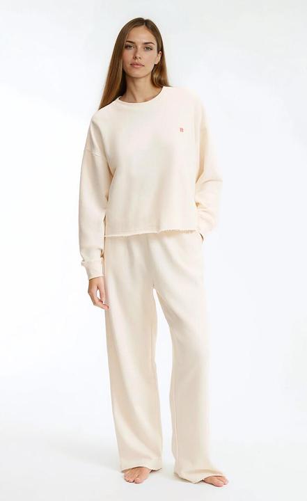 Produktbild La Redoute Collections Molton-Pyjama (S)