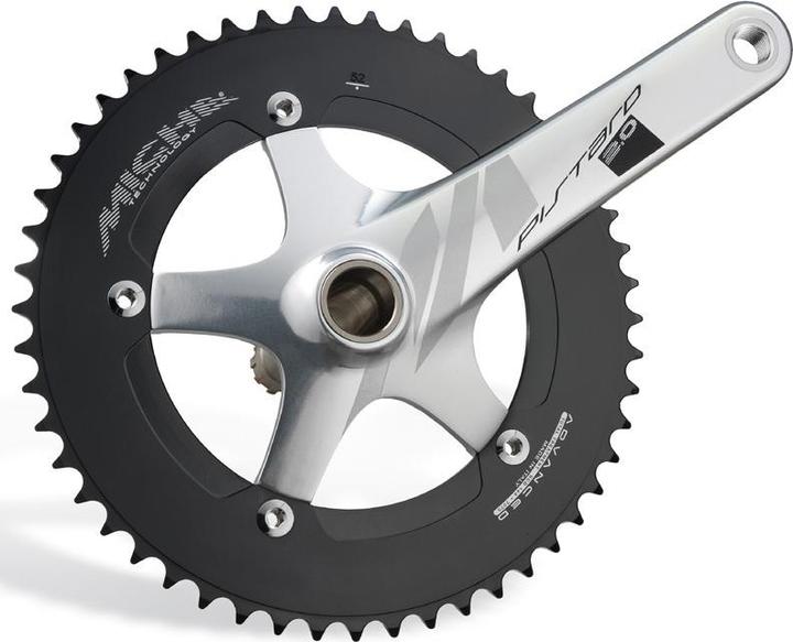 Miche Pistard 2.0 Manivelle Argent (175 mm/48) (175 mm)