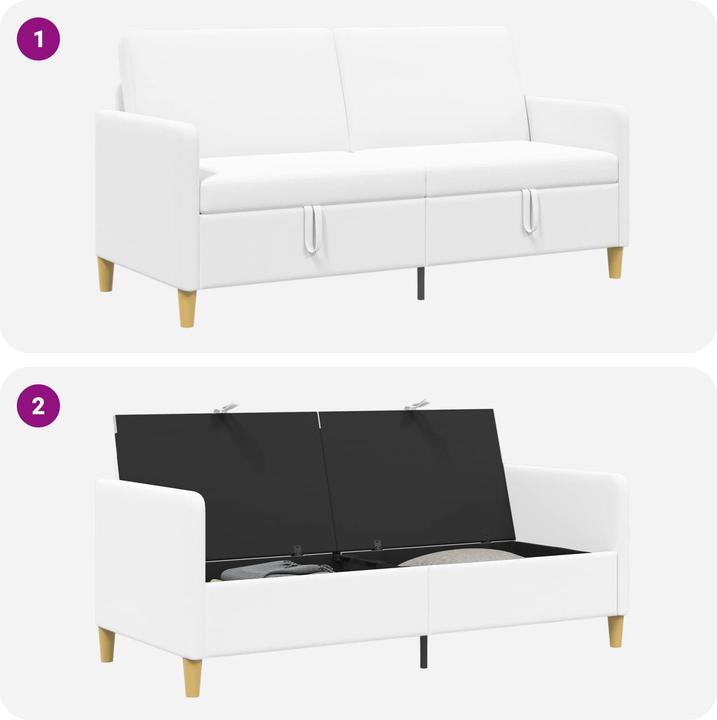 Produktbild vidaXL Modernes Sofa (3-Sitzer)