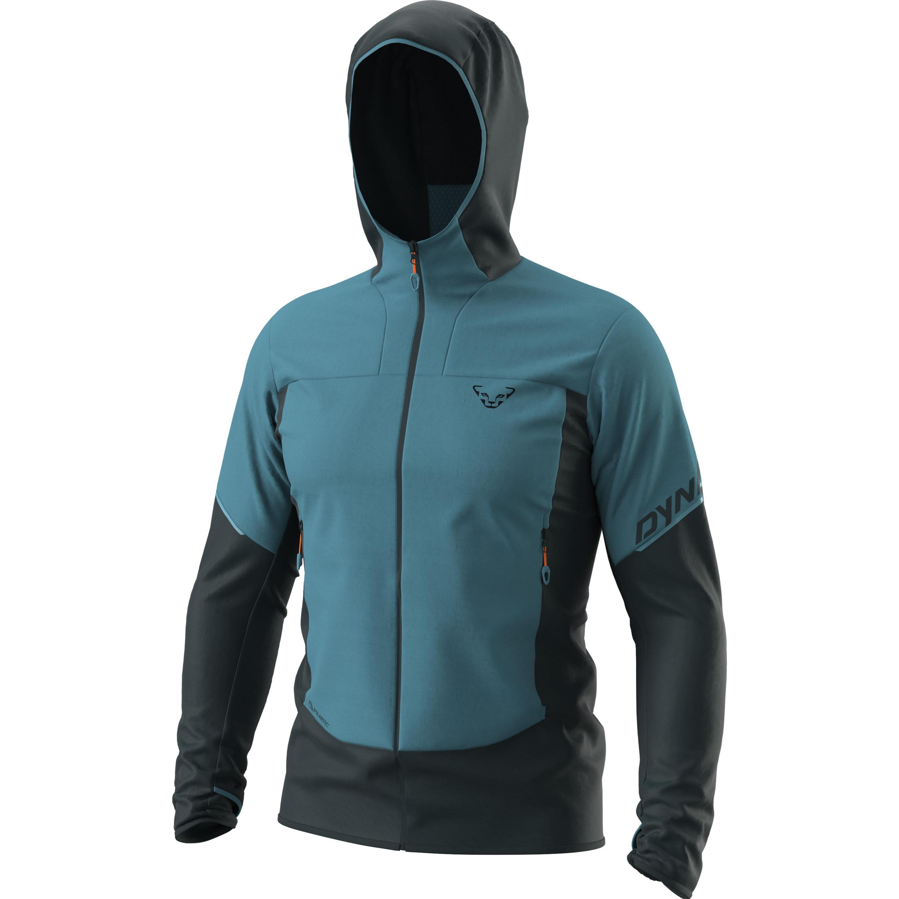 Dynafit, Herren, Jacke, Traverse Alpha Hooded Jacket (XL), Blau, XL