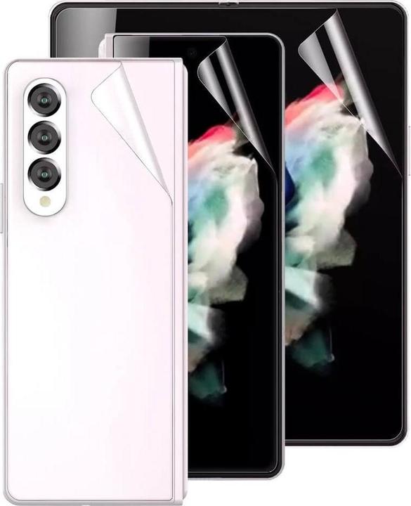 Actual product image Cover-Discount Galaxy Z Flip6 - IMAK armoured glass camera (1 Piece, Samsung Galaxy Z Fold6)
