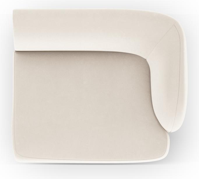 Actual product image Micadoni Miley (1-seater, Modular sofa)