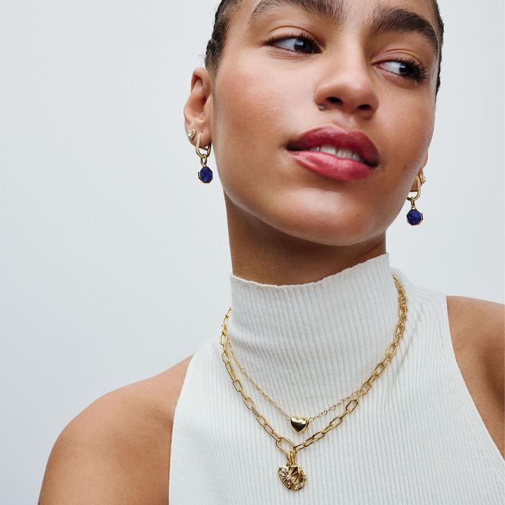 Image du produit Pandora Me Médaille à graver (Alliage métallique, 14K plaqué or)