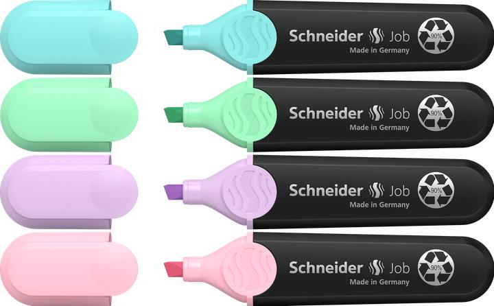 Immagine prodotto Schneider Pennarello pastello Job (4 x)
