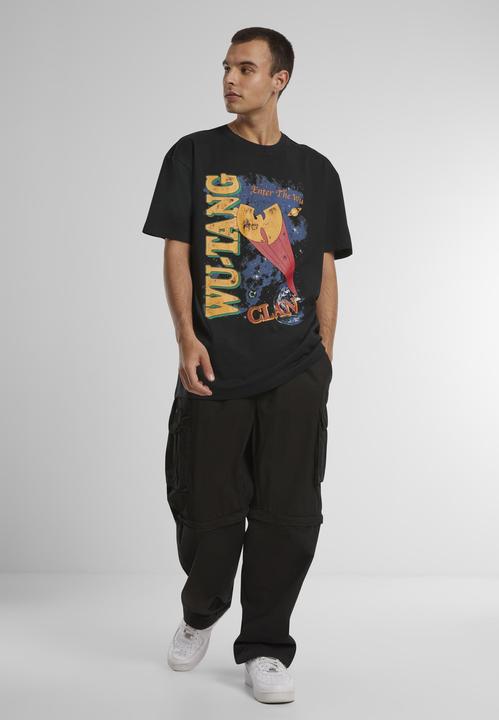 Produktbild Mister Tee Wu-Tang Clan Enter the Wu Oversize Tee - 18441 (XXL)