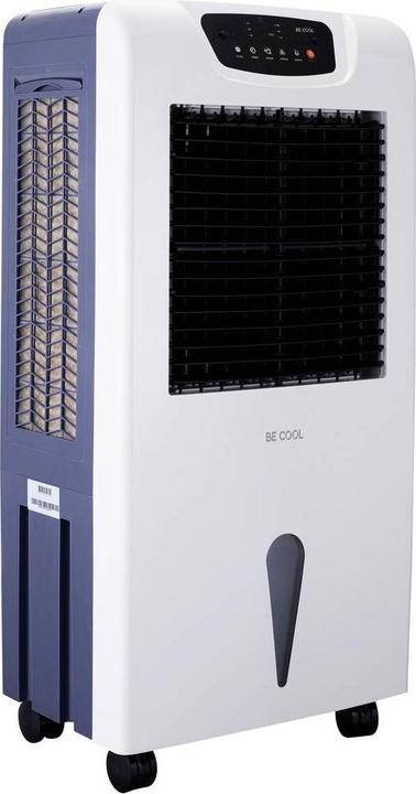 Be Cool Luftkühler 205W (L x B x H) 61 x 46.2 x 125cm Weiss, Grau LED-Kontrollleuchte, Timer, mit F (50 m²)