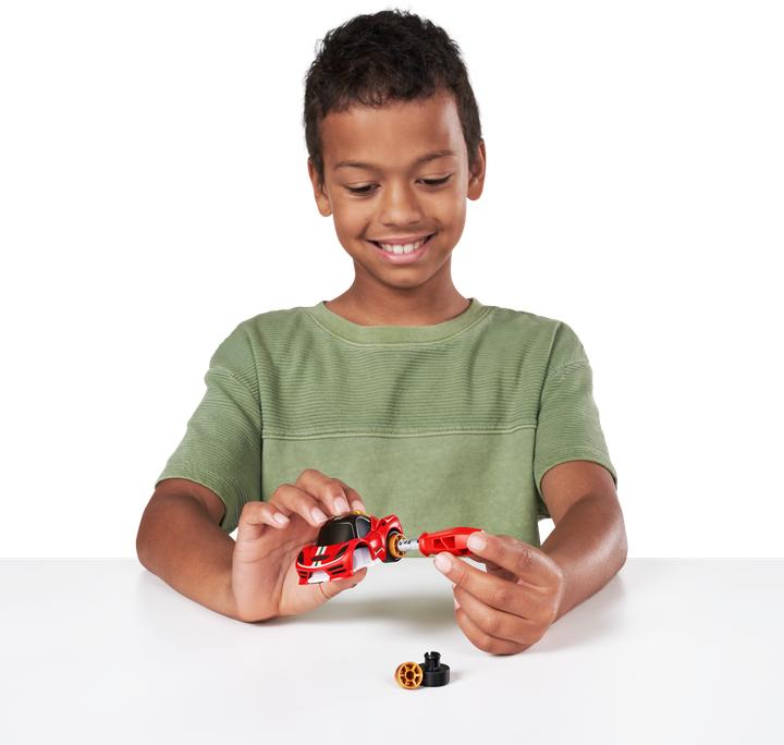 Actual product image 5 Surprise MAKE-A-RACER-CAPSULE,S1,CAPSULE,GQ,13PC