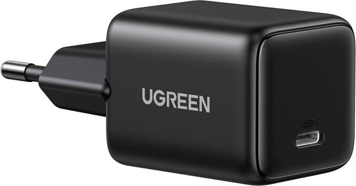 Produktbild Ugreen - Wall Charger X513 (65007) - USB-C, GaN, Fast Charging, 30W, QC4, 5V/3A - Black (30 W)