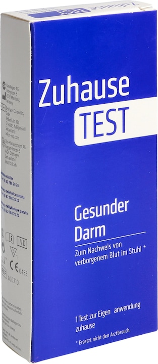 Zuhause Test Gesunder Darm (1 x)
