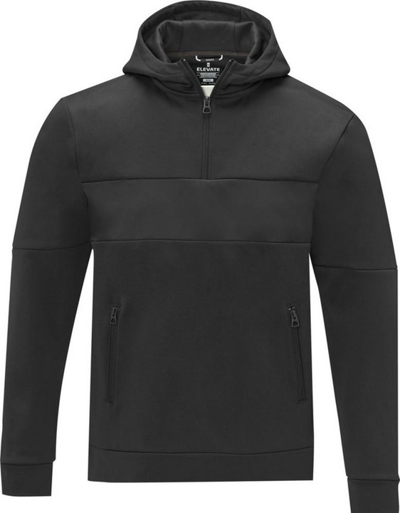 Produktbild Elevate Sayan Kapuzenpullover mit halbem Reissverschluss (3XL)