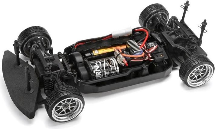 Image du produit HPI E10 Drift Discount Tire/Falken Nissan S13 B (RTR Prêt à fonctionner)
