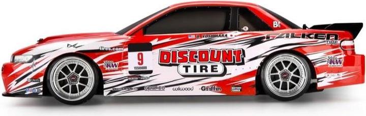 Image du produit HPI E10 Drift Discount Tire/Falken Nissan S13 B (RTR Prêt à fonctionner)